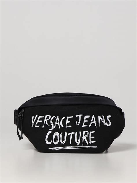 versace jeans gürteltasche herren|VERSACE JEANS COUTURE Gürteltaschen für Herren .